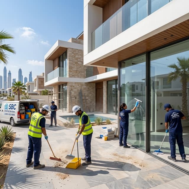 Post-Construction Cleaning