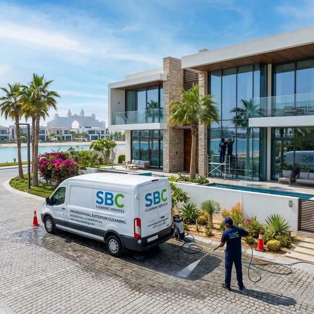 Villa Cleaning Dubai